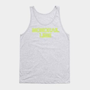 Monorail Lime Tank Top